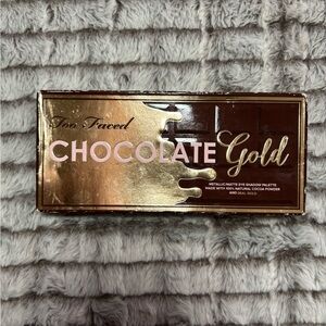 Too Faced Chocolate Gold Metallic Eye Shadow Palette